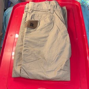 Wrangler Men's Tan Chinos